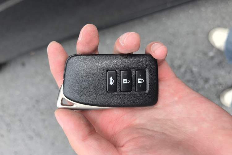 Used Lexus ES 2014 300h Elite Edition Vehicle Key