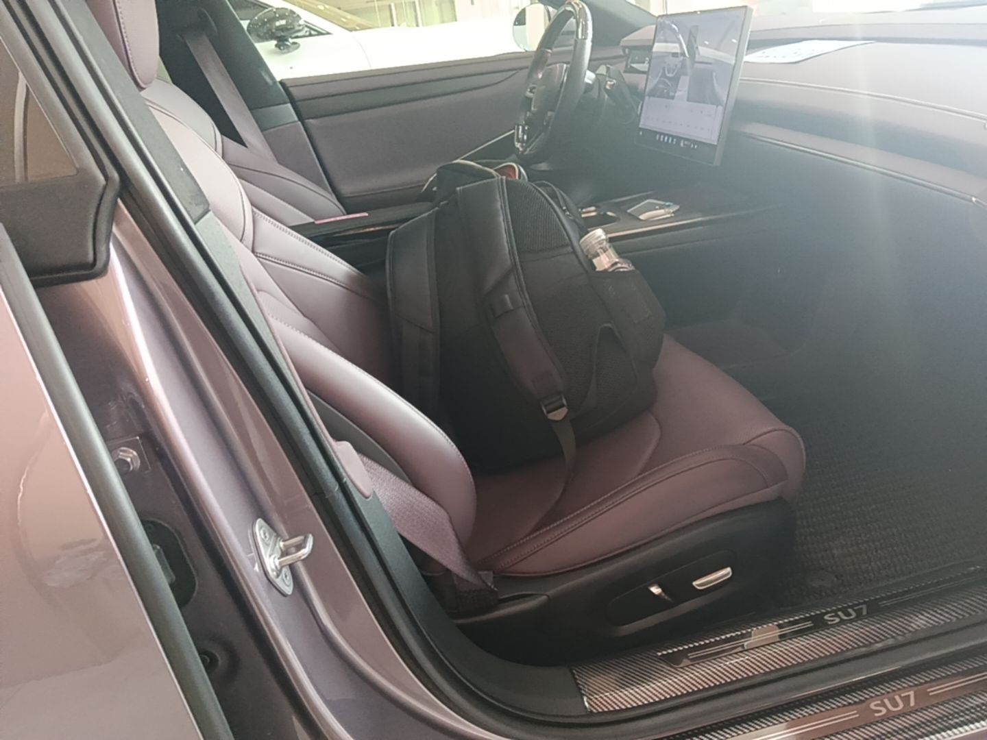 Xiaomi Auto SU7 2024 Four-Wheel Drive Ultra-Long Range Advanced Intelligent Driving Max Edition — снимка 19