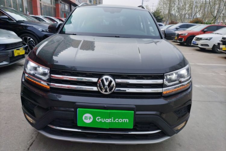 Used Volkswagen Tharu 2019 330TSI Four-Wheel Drive Flagship Model China VI Standard Front