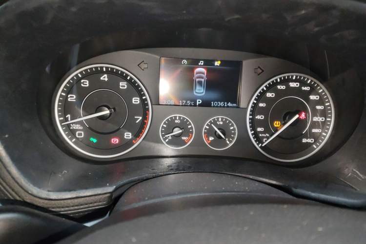 Used BORGWARD BX7 2016 28T Two-Wheel Drive Luxury Version 5 Seats
