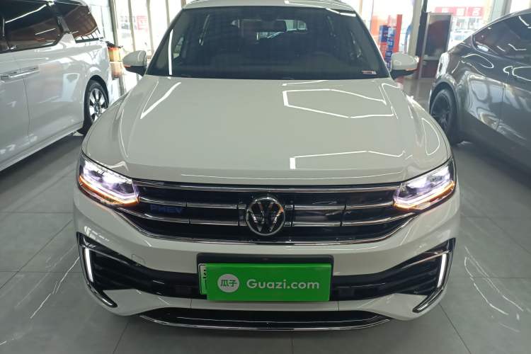 Used Volkswagen Tiguan L New Energy 2023 430 PHEV Plug-in Hybrid Prestige Edition

