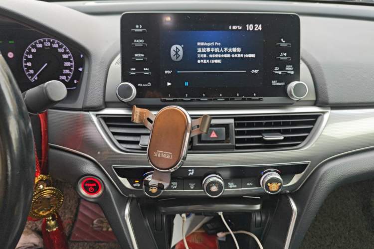 Used Honda Accord 2018 Rui Hybrid 2.0L Rui Ling Edition China VI
