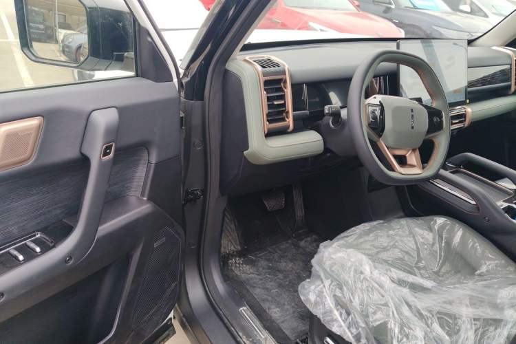 Used iCAR 03 2024 401km Two-Wheel Drive Standard Advanced Version