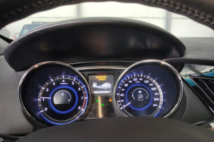 Used Hyundai Sonata 2014 2.0L Automatic Luxury Edition