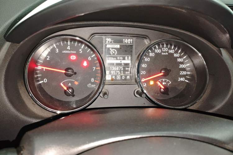 Used Nissan Qashqai 2015 2.0 XL Coolfire CVT 2WD Instrument Cluster