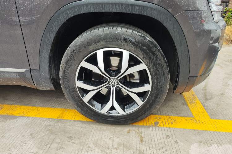 Used Volkswagen Teramont 2017 380TSI Four-Wheel Drive Luxury Edition
