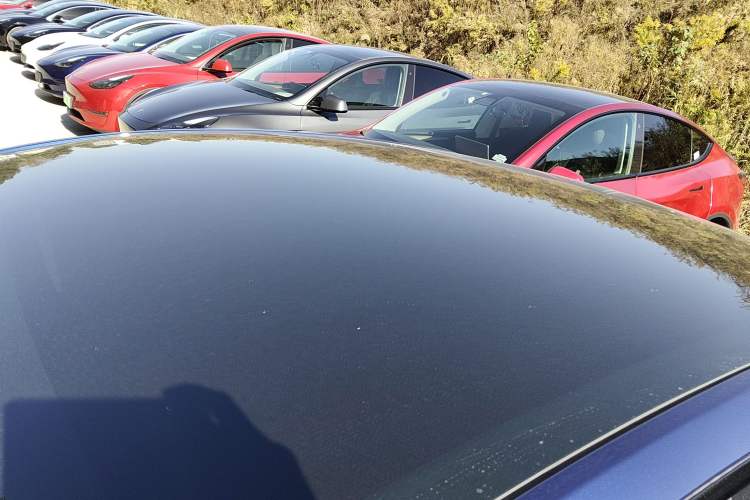 Used Tesla Model Y 2022 Long-Range All-Wheel-Drive Version