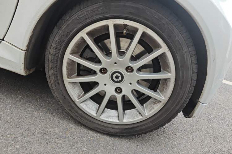 Used smart fortwo 2014 1.0 MHD Hardtop New Year Special Edition Exterior 7