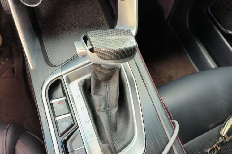 Used Geely Auto Binray 2018 14T CVT Binyi Edition
