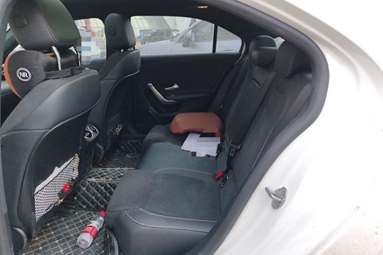 Used Mercedes-Benz A-Class 2022 A 200 L Sport Sedan Fashion Model
