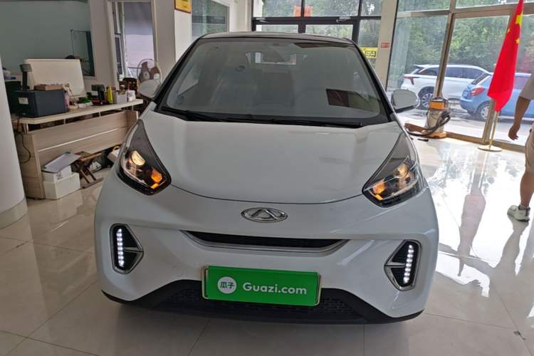 Used Chery QQ Little Ant 2022 Sweet Pink Edition Half-Sugar Version Lithium Iron Phosphate 30 kW 301 km