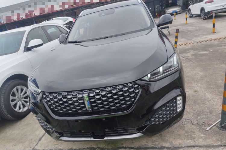 Used Wey VV6 2020 2.0T Two-Wheel Drive Smart Protection+