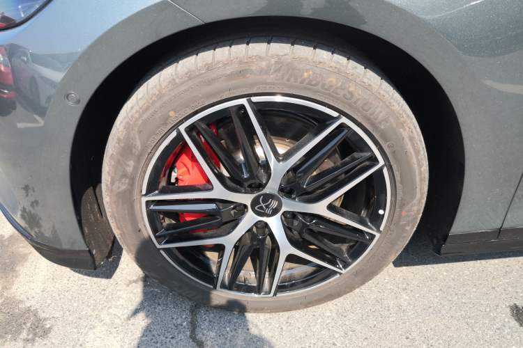 Used BYD Han L 2025 DM-p Four-Wheel-Drive LiDAR Flagship Model