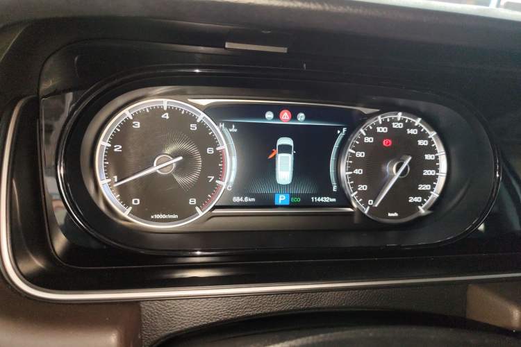 Used GAC Trumpchi M6 2019 270T Automatic Luxury Edition (6-seater) - China V Standard Instrument Cluster