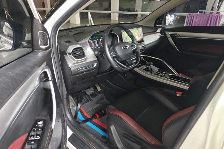 Used Geely Auto Coolray 2021 1.4T DCT Diamond Edition Driver Seat