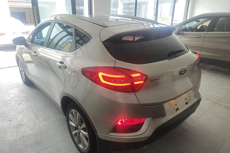 Used Geely Auto Emgrand GS 2016 Elegant Edition 1.3T Automatic LingShang Model