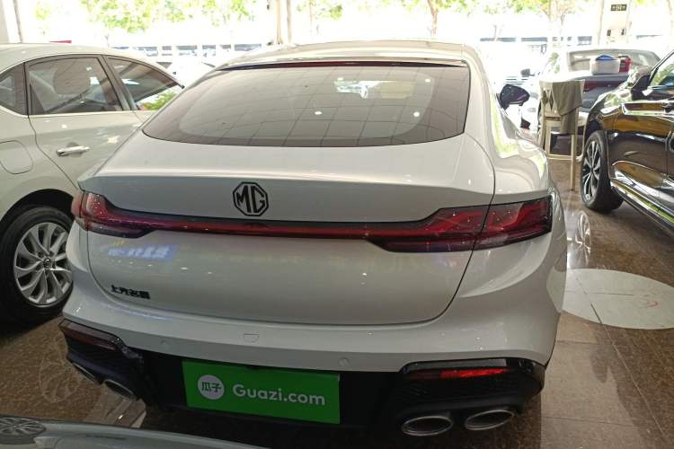 Used MG 7 2023 1.5T DCT Luxurious Supreme Edition Rear