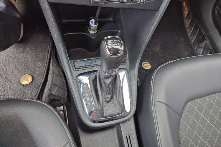 Used Skoda Rapid 2019 1.5L Automatic Comfort Edition China VI Standard