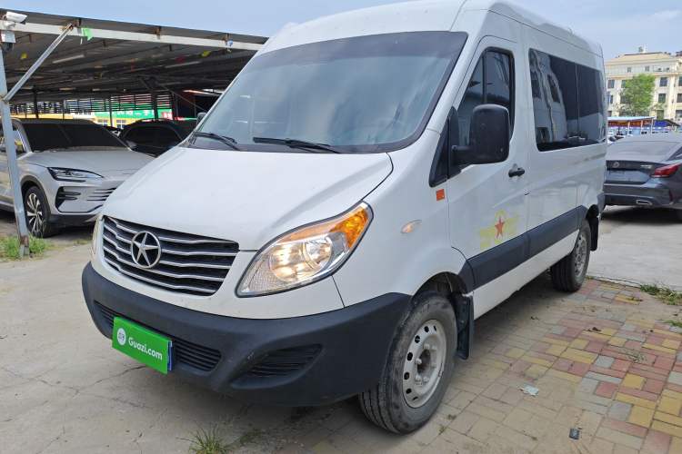 Used JAC Sunray 2022 2.0T Fuel-Efficient King PLUS Express Version Short Wheelbase 6-7 Seater – HFC4DB3-2E4