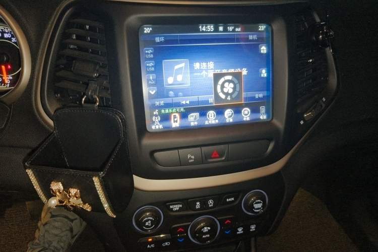 Used Jeep Cherokee 2017 2.4L Excellence Edition
