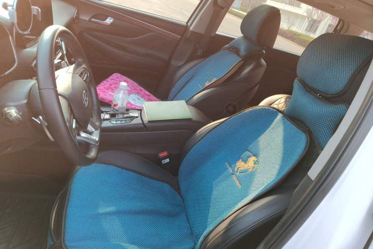 Used Hyundai Santa Fe 2019 380 TGDi DLX Automatic Two-Wheel Drive Prestige Plus Version China VI Standard
