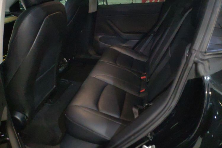 Used Tesla Model Y 2023 Rear-Wheel-Drive Version Left Rear Seat