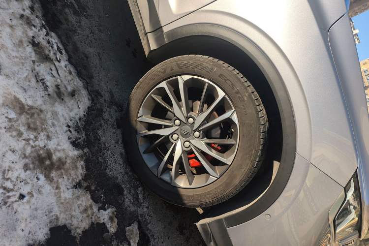 Used Geely Auto Coolray 2019 Sport Model 260T DCT Battle China V Standard