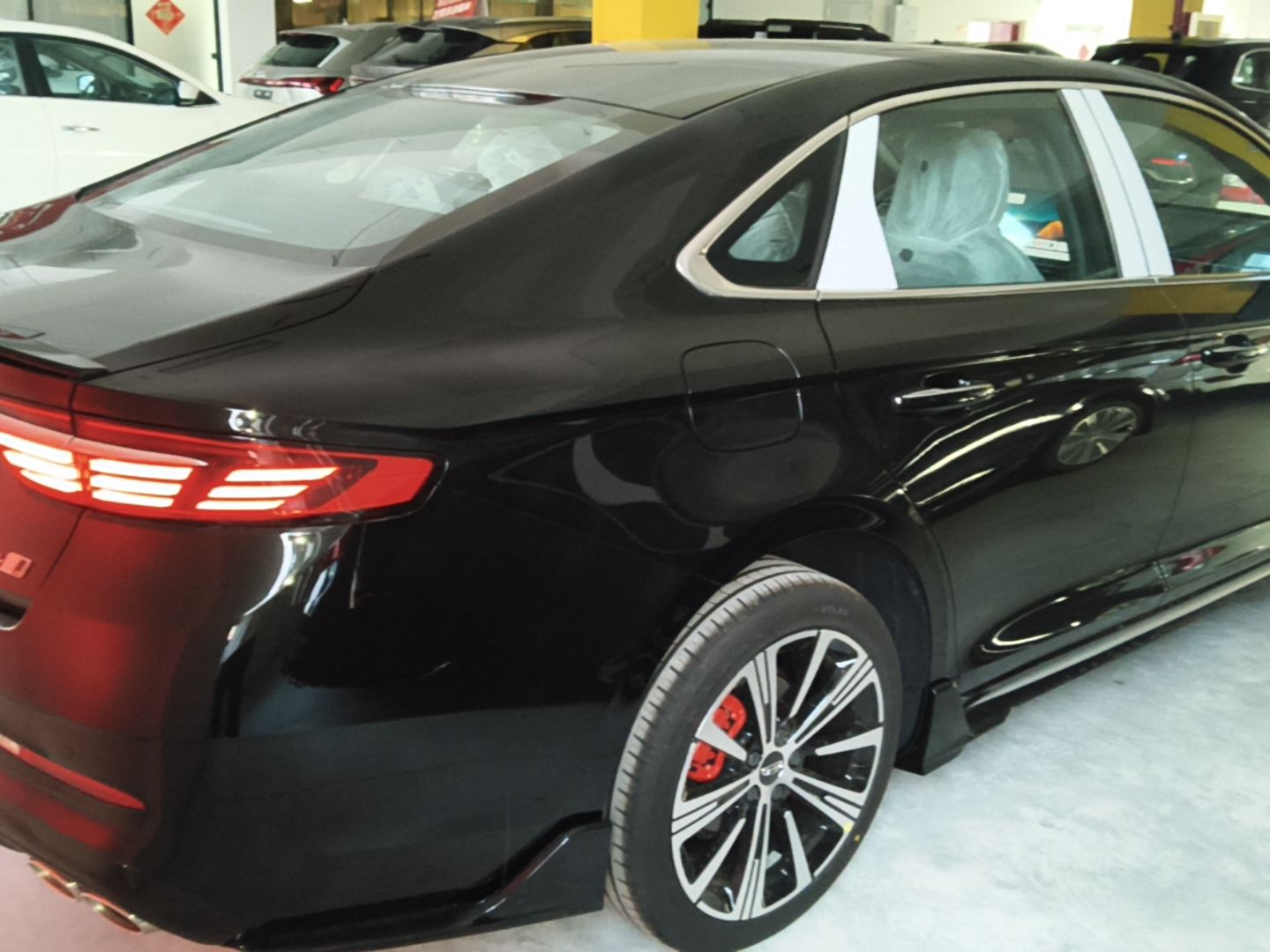 Geely Auto Preface 2026 Model Oriental Yao 1.5TD Kunlun Edition — снимка 6