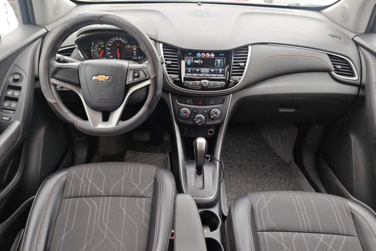 Used Chevrolet Trax 2017 1.4T Automatic Two-Wheel Drive Luxury Version
