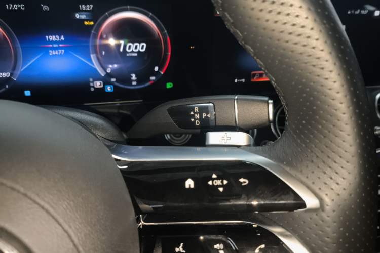 Used Mercedes-Benz E-Class 2023 E 300 Stylish Sports Edition Gear Lever