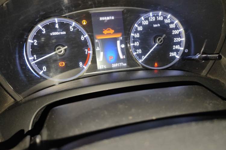 Used Honda Spirior 2017 2.4L Luxury Edition