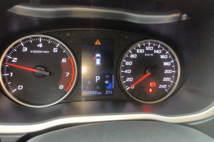 Used Mitsubishi Eclipse Cross 2019 1.5T CVT Two-Wheel Drive Fearless Edition China VI Standard