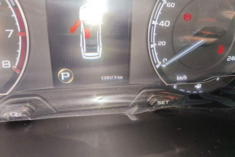 Used Geely Auto Vision X6 2020 1.4T CVT Luxury Edition
