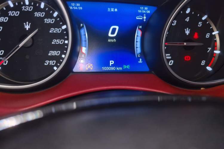 Used Maserati Levante 2018 3.0T Standard Edition
