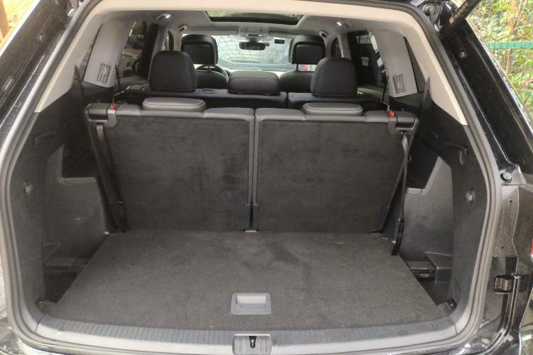 Used Volkswagen Teramont 2023 380TSI Four-Wheel Drive Prestige Luxury Edition
