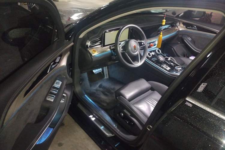 Used Hongqi H9 2020 3.0T Smart Connect Flagship Edition Driver Seat