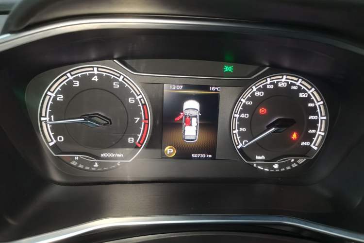 Used Geely Auto Coolray 2021 1.4T DCT Diamond Edition Instrument Cluster