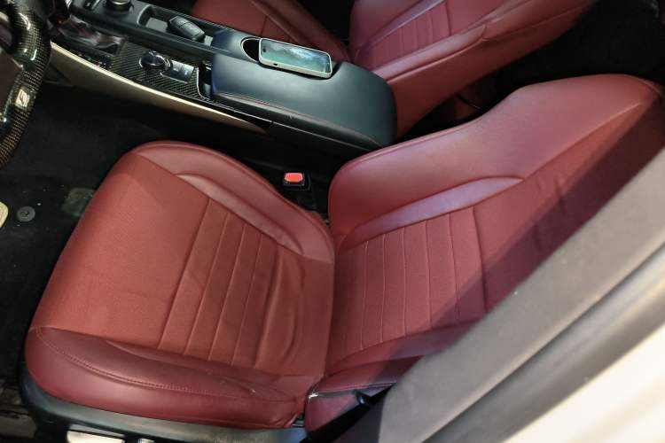 Used Lexus IS 2013 250 F SPORT Left Front Seat