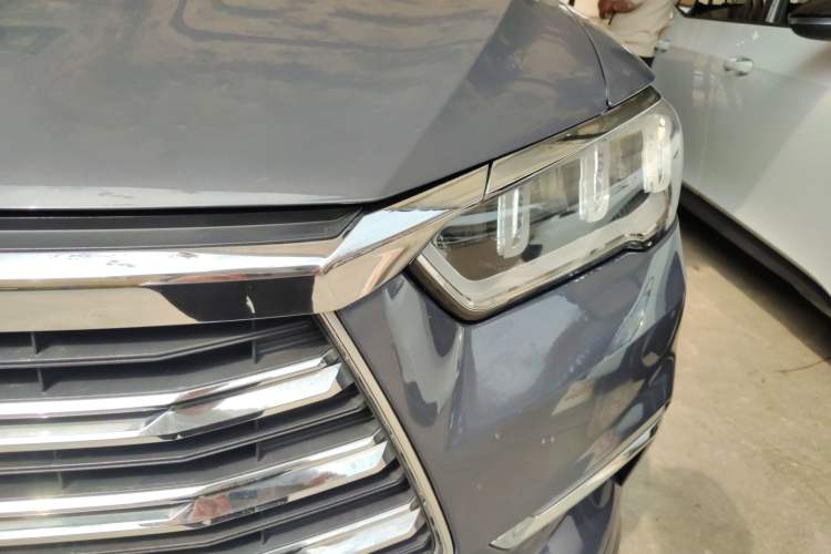 Used BYD Song Pro New Energy 2019 DM 1.5T Four-Wheel Drive Performance Edition Deluxe Model Left Front Headlight