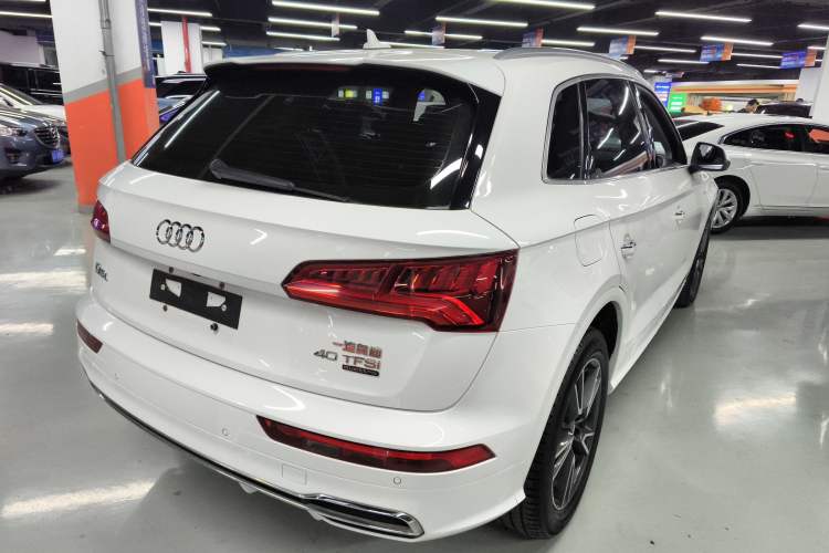 Used Audi Q5L 2018 40 TFSI Prestige Fashion Edition China V
