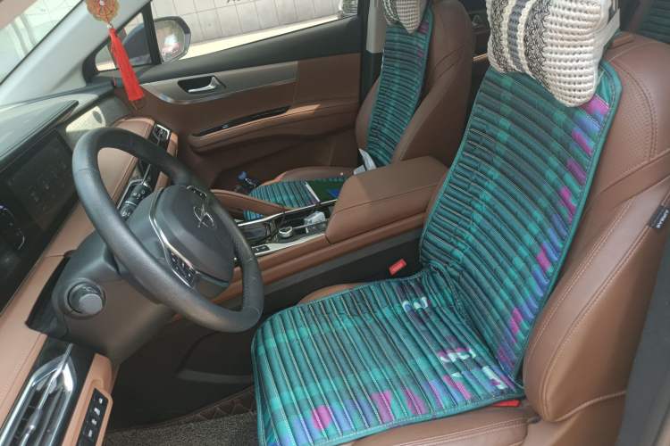 Used Haima 7X 2020 1.6 TGDI Automatic Luxury Model Left Front Seat