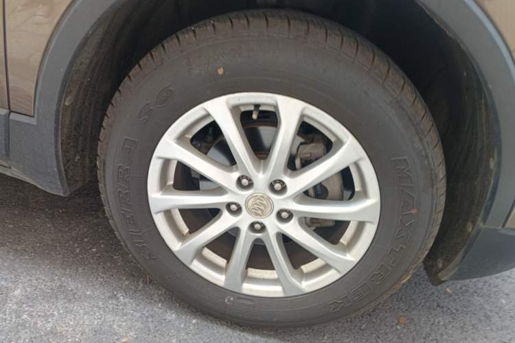 Used Buick Envision 2016 20T Two-Wheel Drive Leading Version
