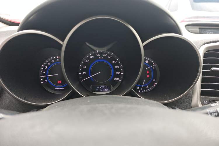 Used CHANGAN Eado  Instrument Cluster