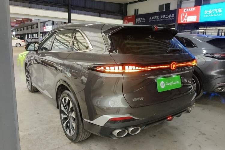 Used Changan CS75 PLUS 2025 4th Generation UItra 2.0T New Blue Whale Engine – Wind Style
