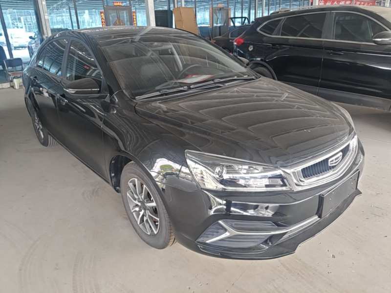 Used Geely Auto Emgrand 2019 Leading Edition 1.5L Manual Luxury Model China VI Standard — 3