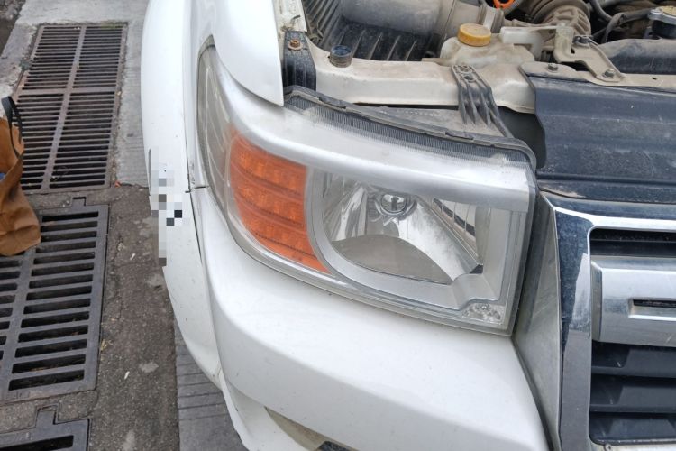 Used Dongfeng Ruichi 2018 2.5T Diesel Two-Wheel Drive Standard Version with Long Cargo Bed – ZD25T5