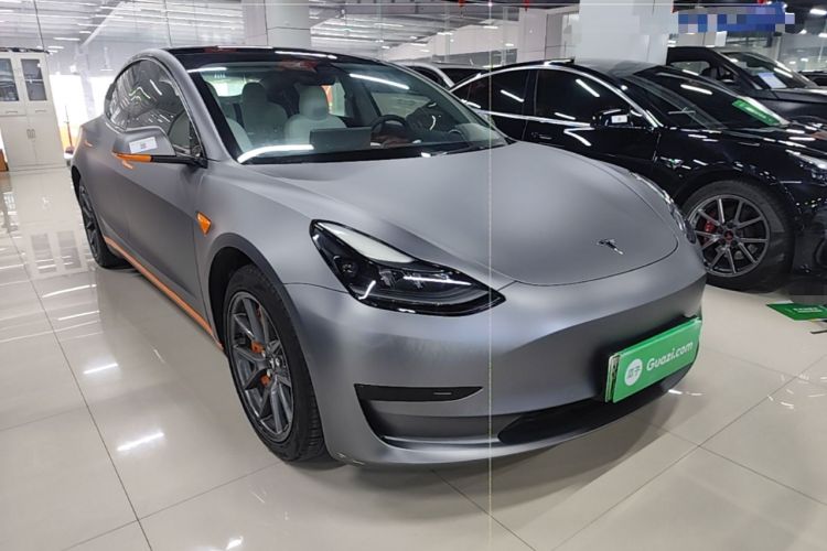 Used Tesla Model 3 2021 Standard Range Rear-Drive Upgraded Version
