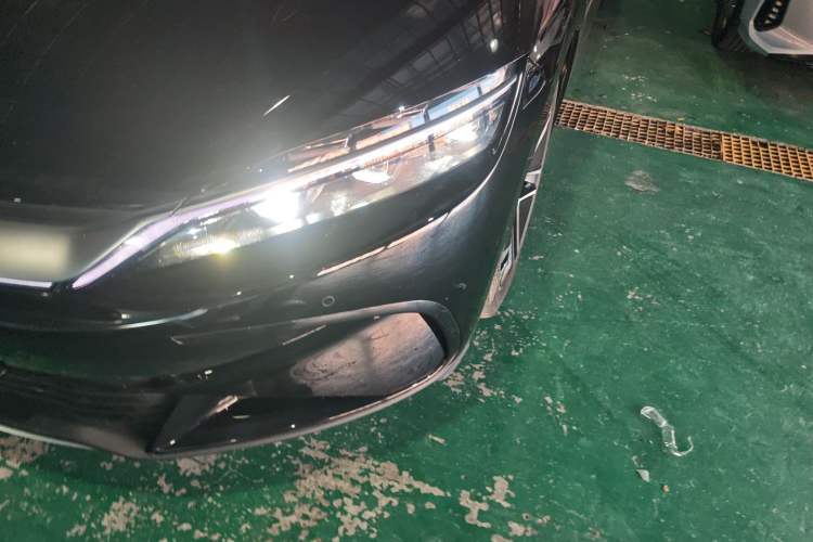 Used BYD Han 2023 EV Champion Edition 605KM Front-Drive Premium Model