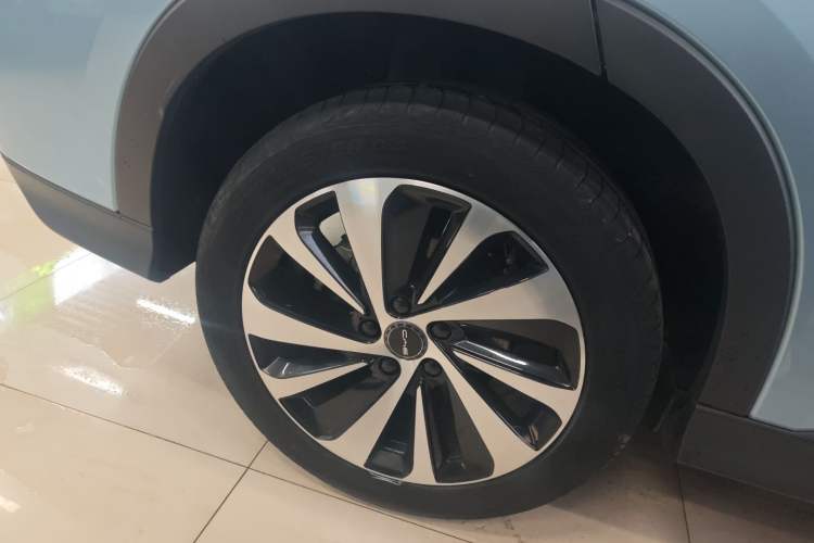 Used BYD Song PLUS New Energy 2023 Champion Edition EV 520KM Prestige Model