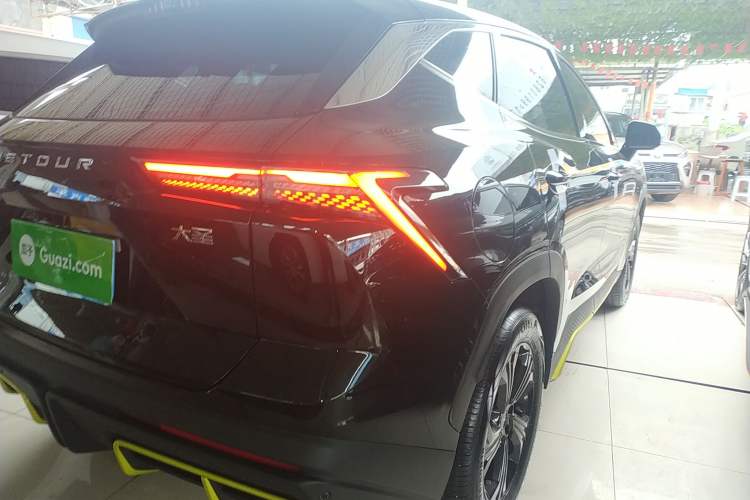 Used JETOUR Dashing 2025 1.5T DCT Beyond Edition Right Rear Taillight